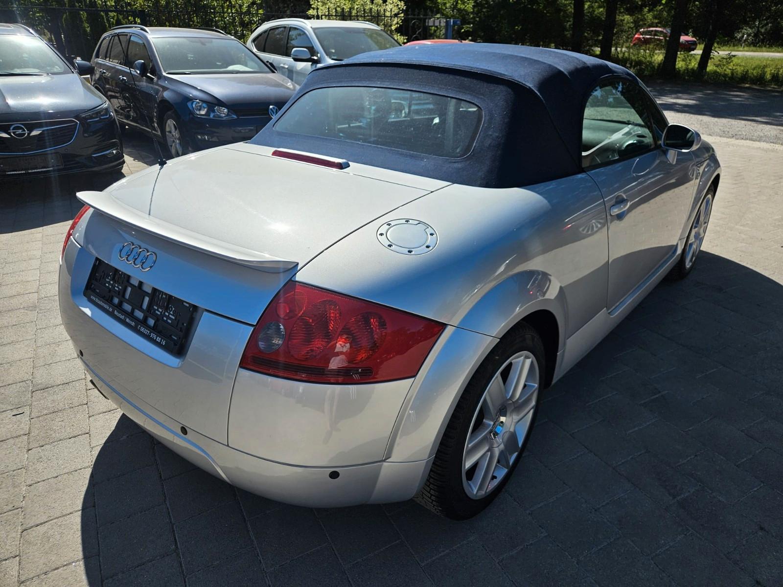 Audi TT Coupe/Roadster 1.8 T Roadster quattro