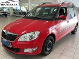 Skoda Roomster Fresh 1.2TSI 86PS 5-G*KLIMAAUTO*SHZ*PDC - Skoda Roomster: Rot