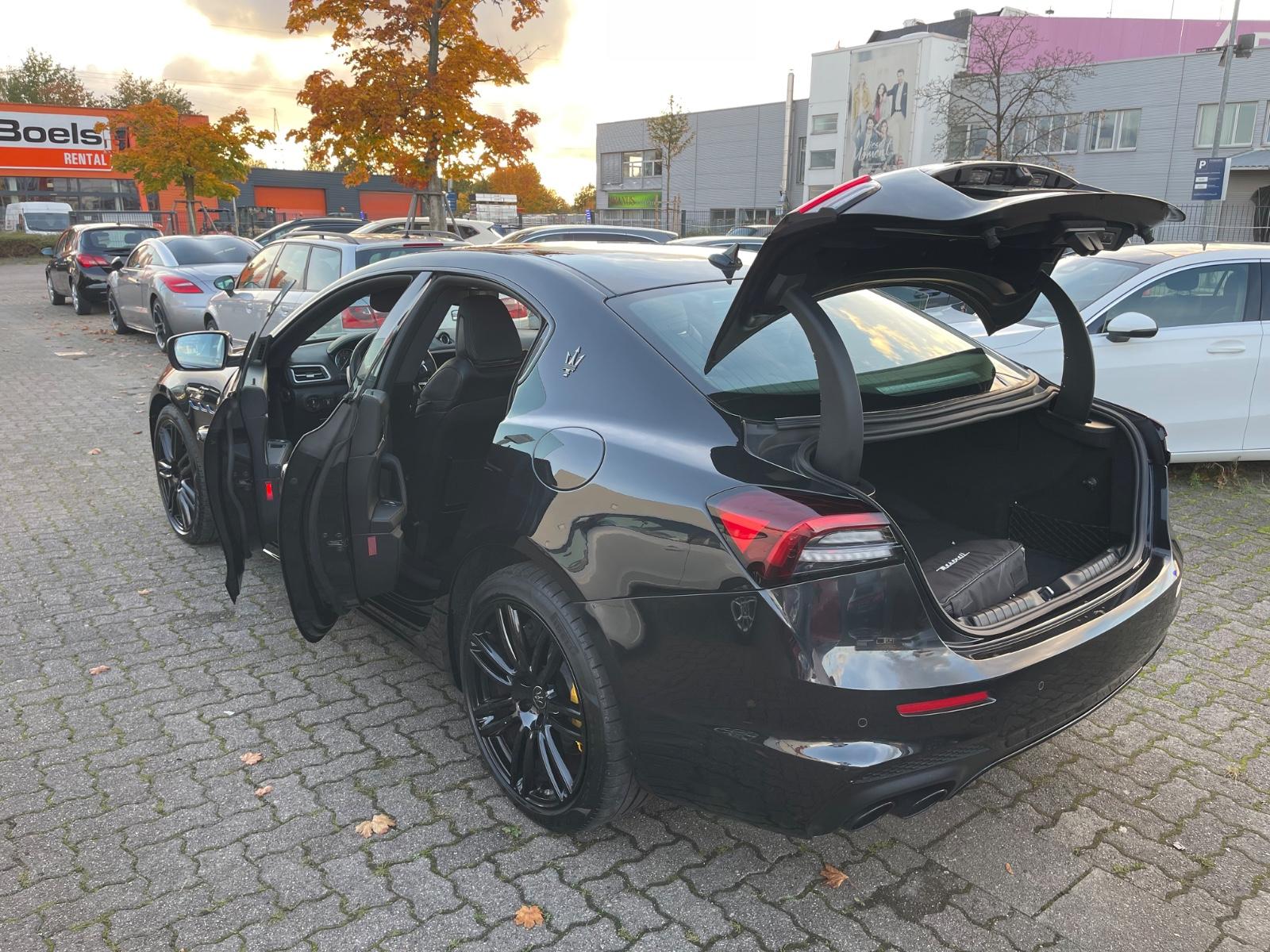 Maserati Ghibli GT Hybrid km9.500 1 Hand Tel: 01727199990