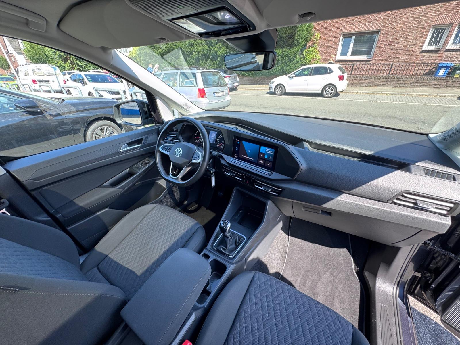 Volkswagen Caddy Life Maxi GROSSES-NAVI,7XSITZER,PANORAMA, миниатюра 8