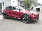 Ford Puma Vivid Ruby Edition - mit Benzin-Antrieb: Violett, Massagesitze