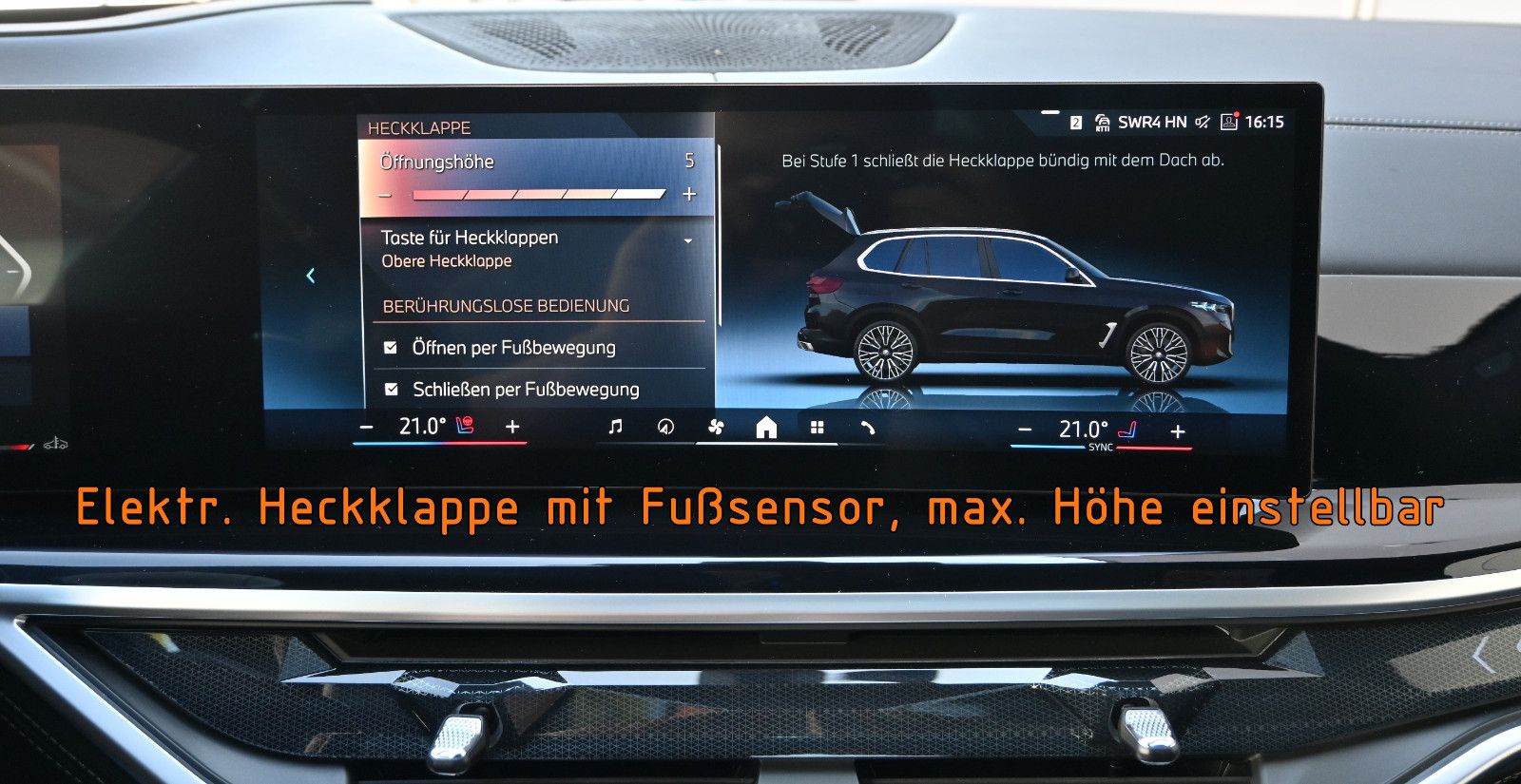 Fahrzeugabbildung BMW X5 xDr.30d °ACC°AHK°ALCANTARA°LUFT°MERINO°STHZG°