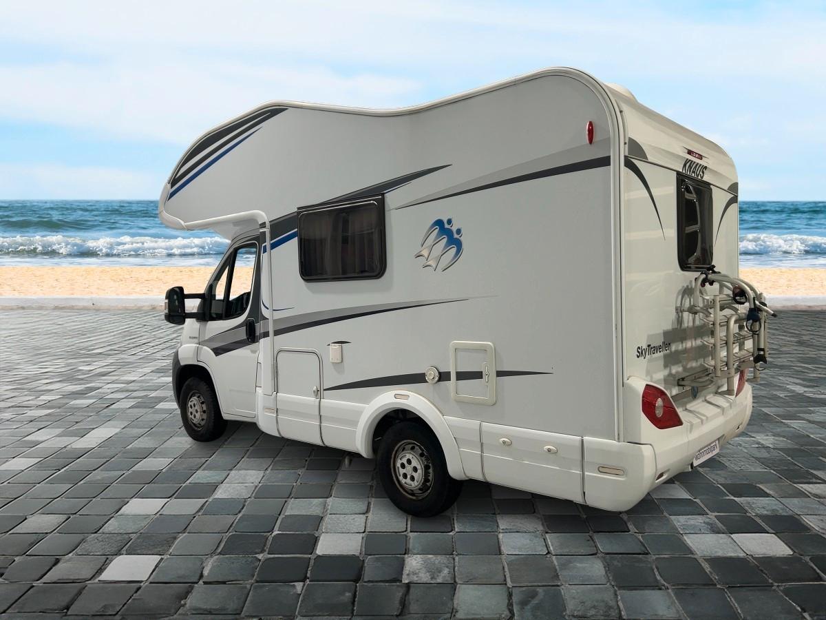 Knaus SKY TRAVELLER 500 D /Klima/Markise/FINANZIERUNG