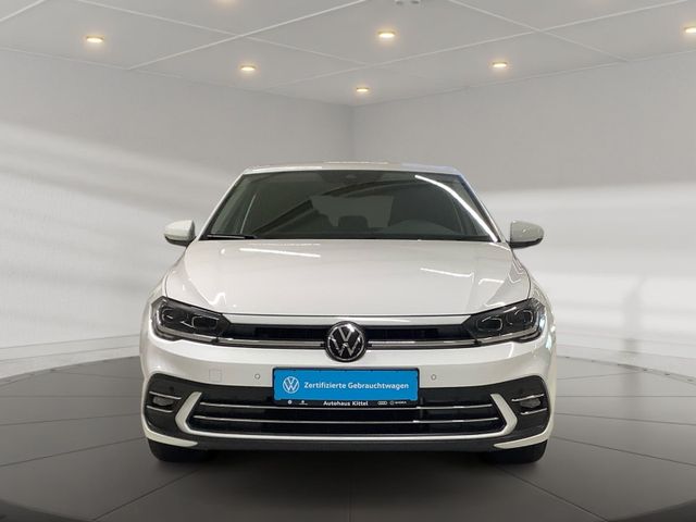 Polo Style 1,0  TSI 70 kW  Matrix, Navi, SHZ