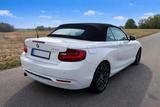 BMW 220i Cabrio Sport Line / 2 Jahre Garantie  - BMW 2 Series: Von Privat