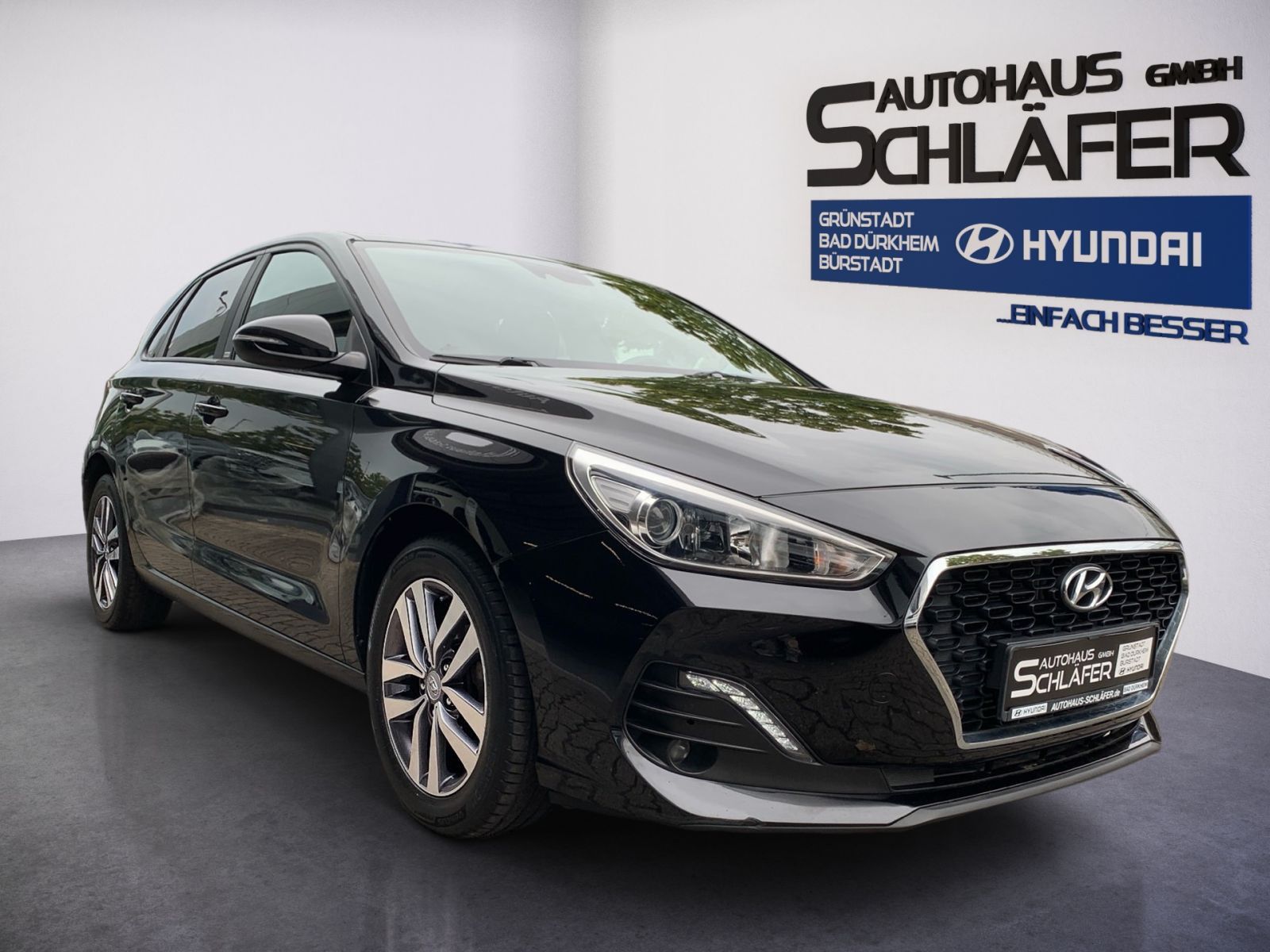 Fahrzeugabbildung Hyundai i30 1.0 T-GDI Passion Kamera 8x bereift