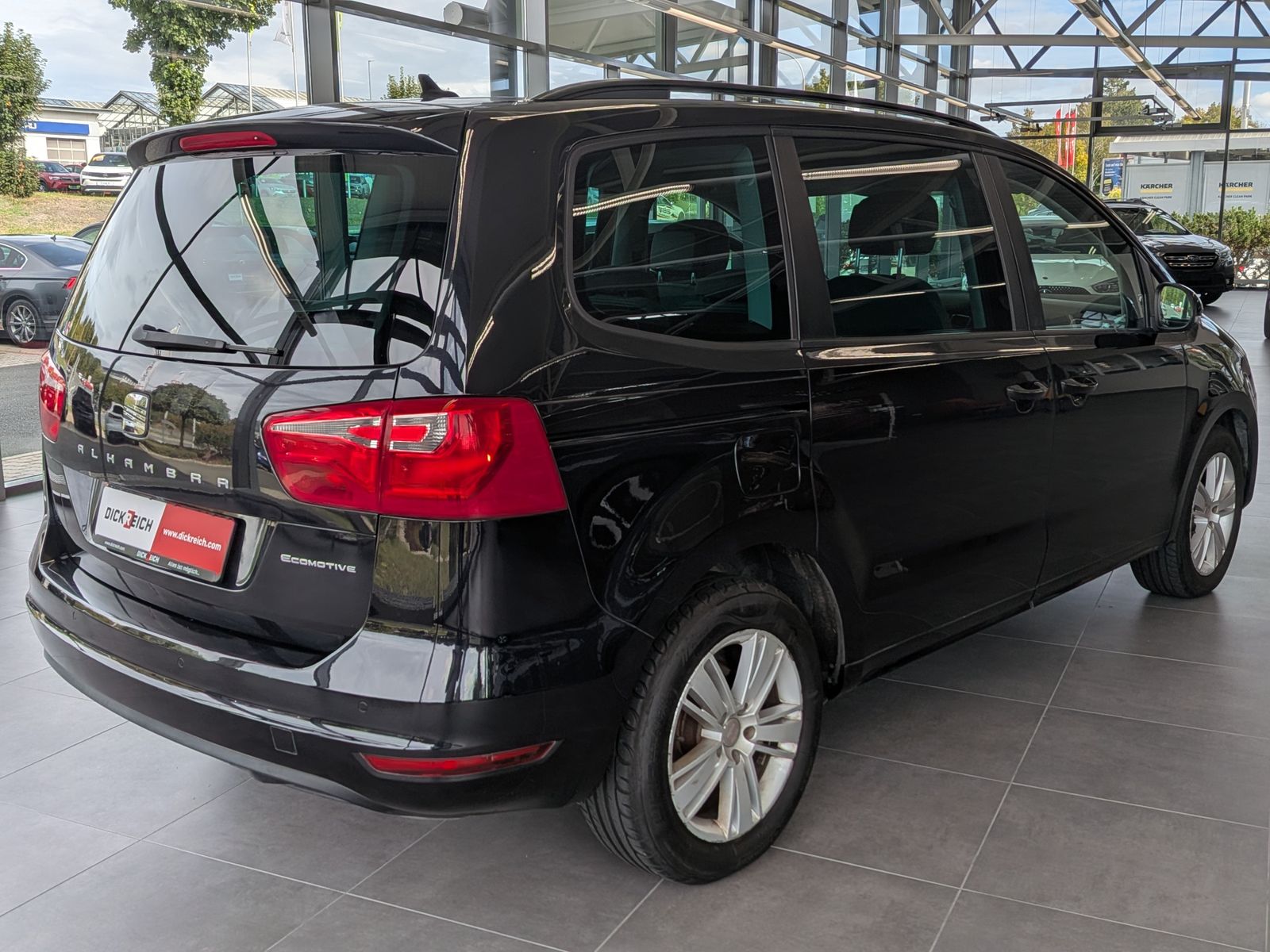 Fahrzeugabbildung SEAT Alhambra 2.0 TDI Style Bi-Xen 7-Sitz Cam Tempoma