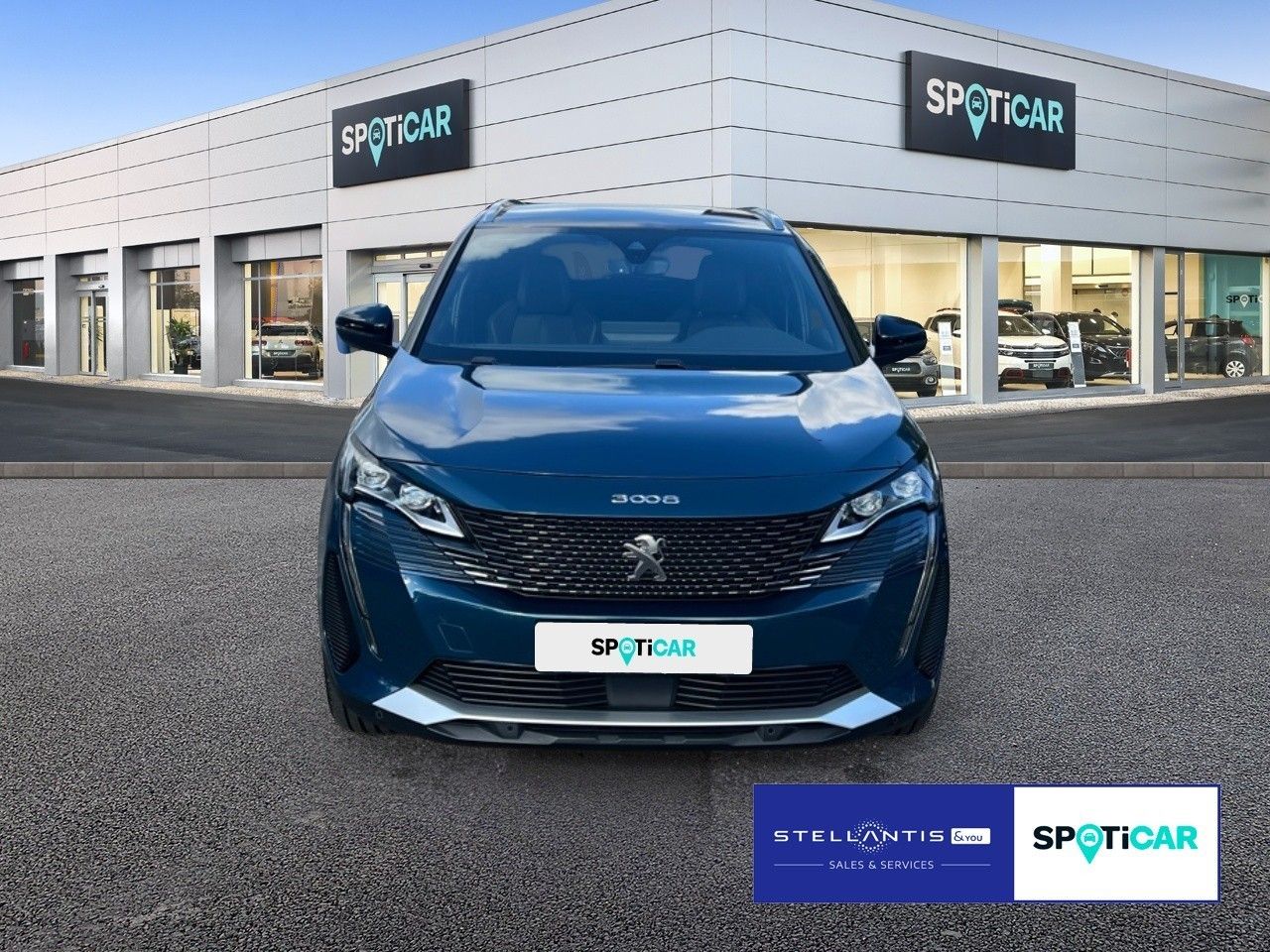 Peugeot 3008 GT Hybrid 145 e-DSC6 Kamera Navi CarPlay AC imagem 2