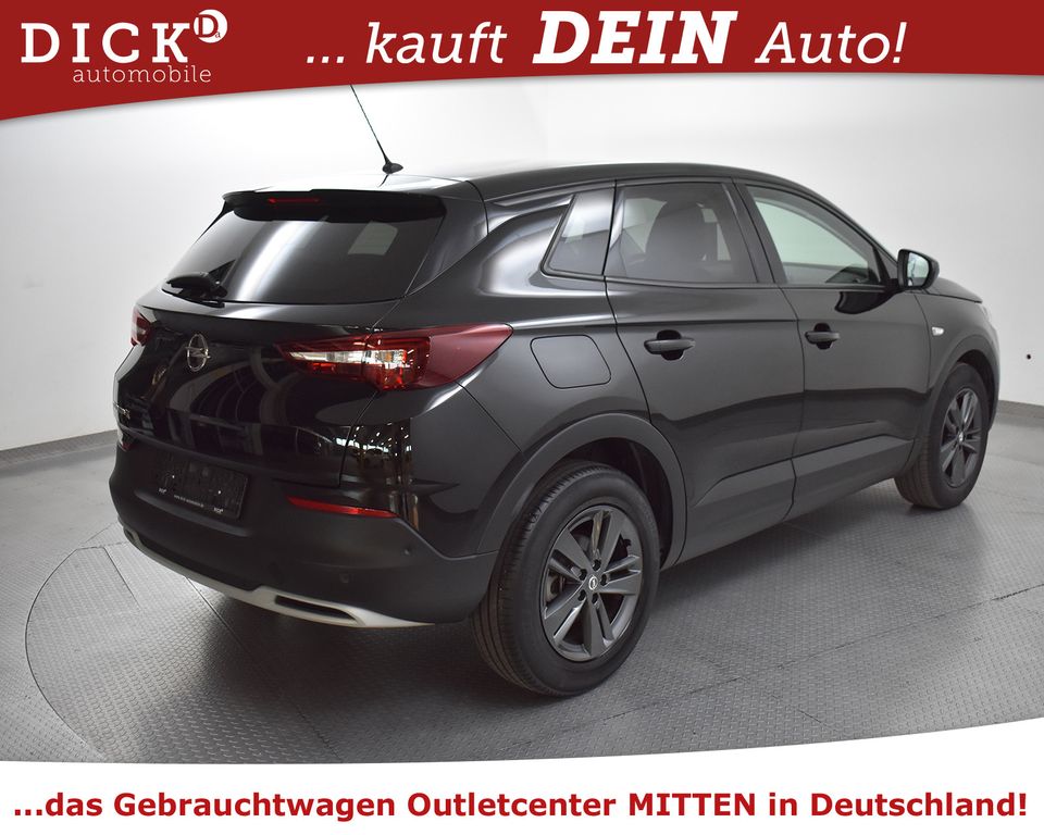 Opel Grandland (X) Grandland 1.5d Aut Design Line LED+KAM+SHZ+TEMP+