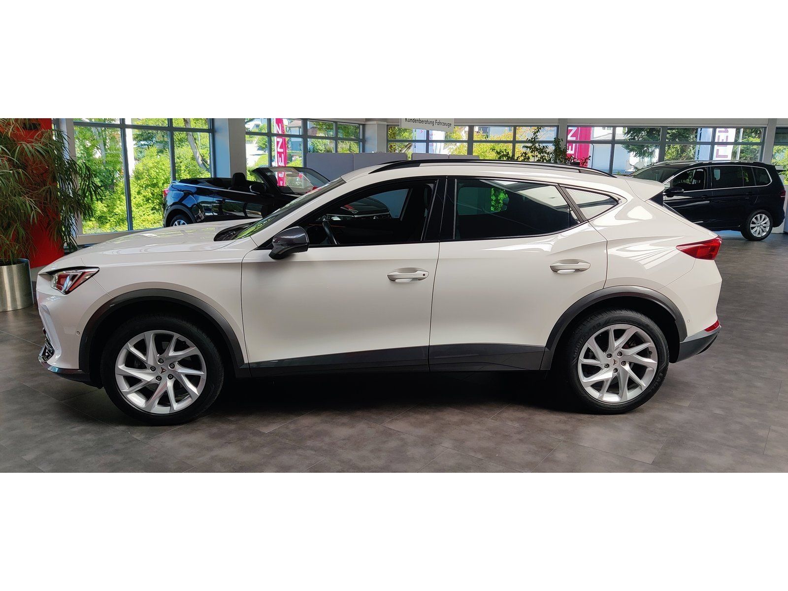 Fahrzeugabbildung CUPRA Formentor TSI *Cam*Einparkh*LED*Sitzhzg*FullLink