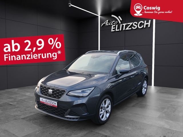 SEAT Arona TSI FR-Line DSG LED Navi AID ACC RFK SH LM
