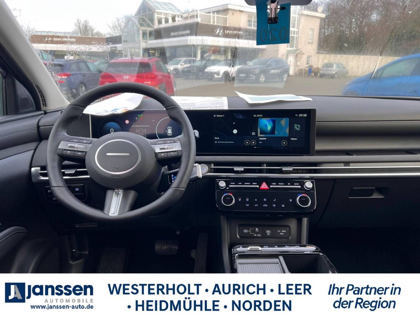 Fahrzeugabbildung Hyundai TUCSON FL CRDi 7 DCT  TREND