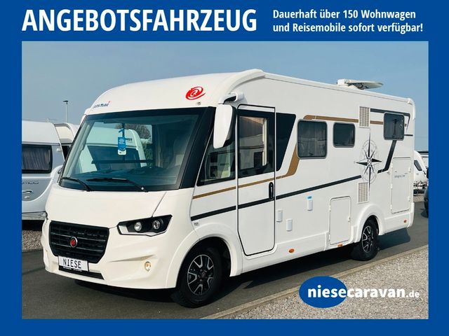 Eura Mobil INTEGRA LINE 695 EB EINZELBETTEN KLIMA LUFTFEDER