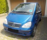Mercedes-Benz A 160- blau- Automatik- Klim... - gebrauchte Mercedes-Benz A 160 aus dem Jahr 1999