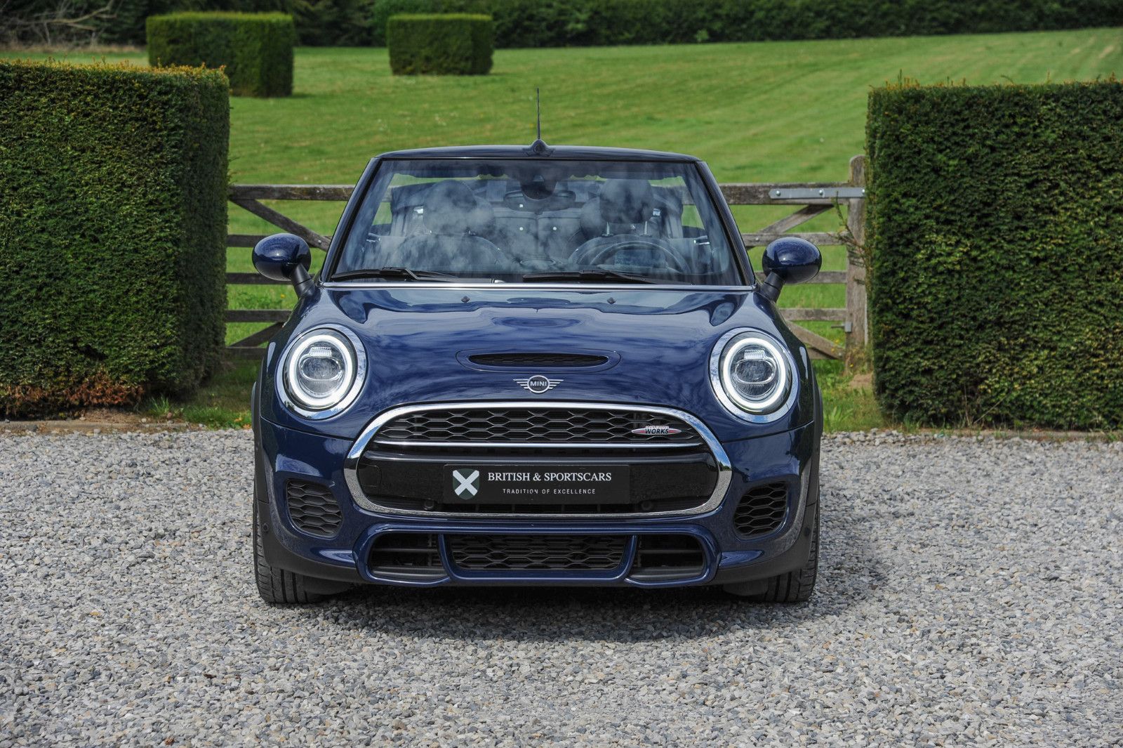 MINI John Cooper Works Cabrio F57 Auto imagem 3