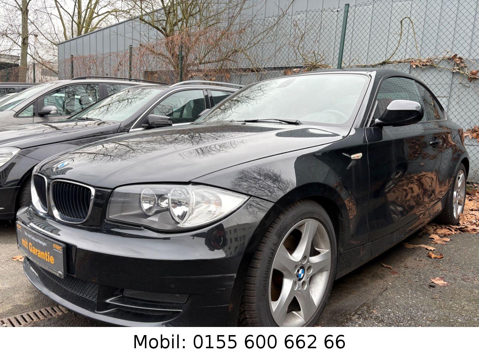 BMW 1er Coupe 120i*Garantie*Leder*Wenig KM*TOP