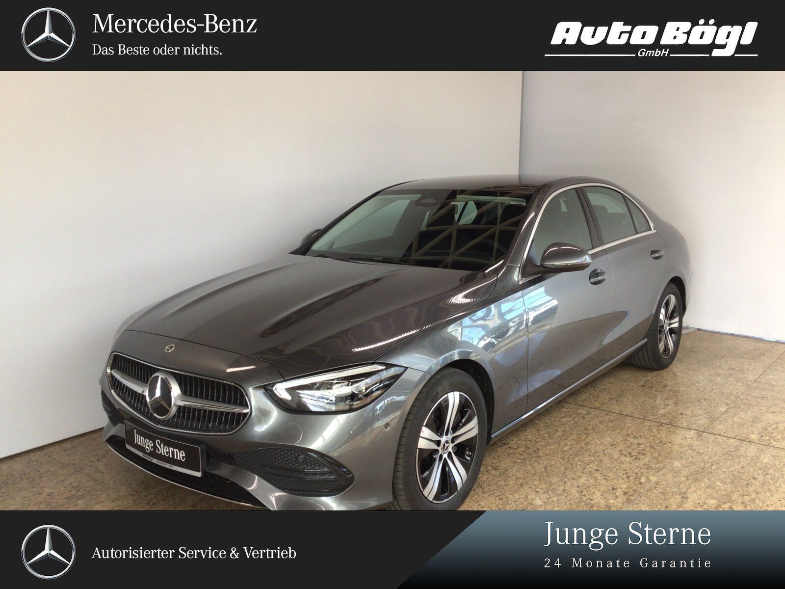 Mercedes-Benz C 220 d AVANTGARDE Advanced Totw MBUX CAR PLAY