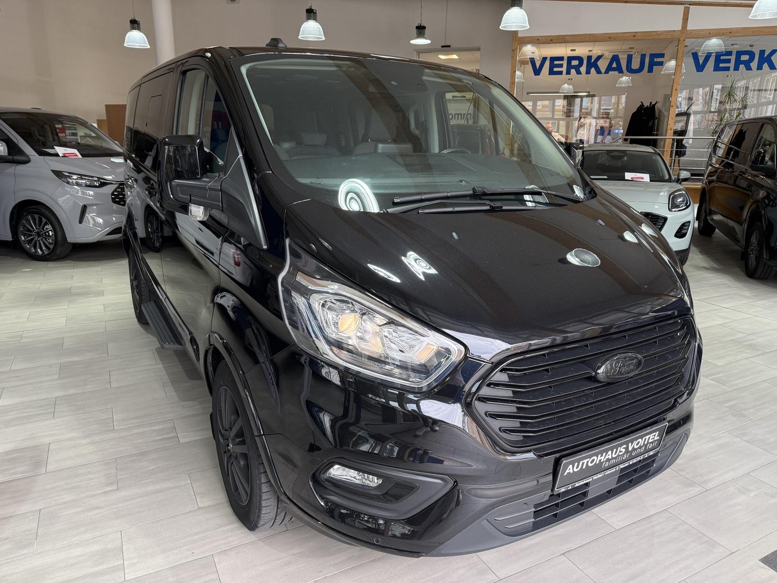 Ford Tourneo Custom Titanium L1 Winter-Paket / Toter-