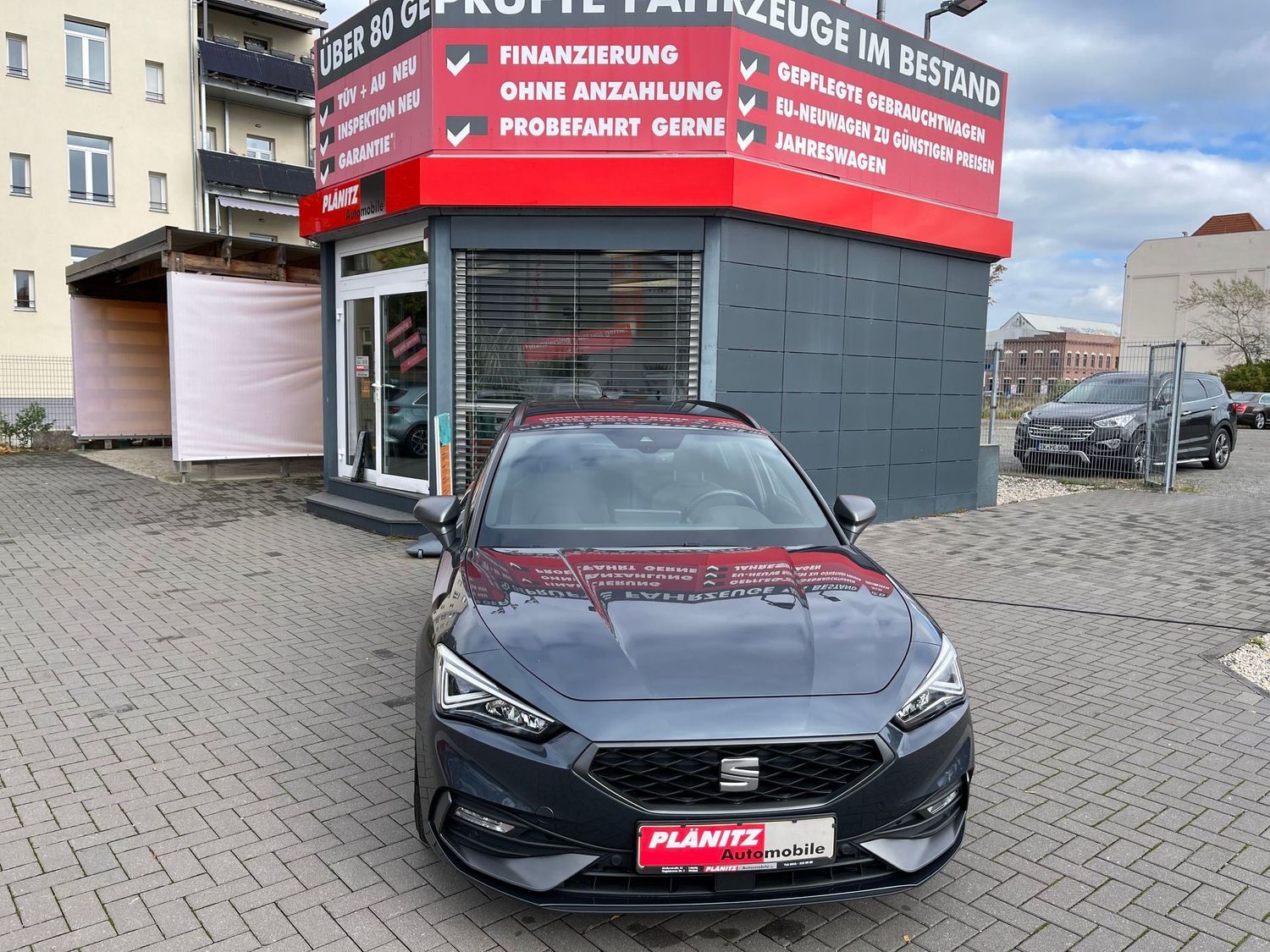 Seat Leon FR/Tempomat/Bluetooth/DAB/virtual cockpit/P