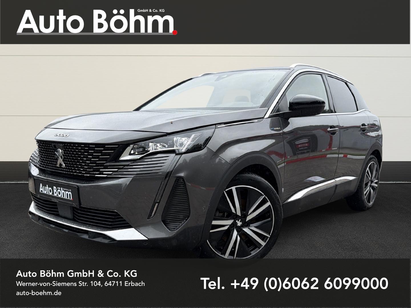 Peugeot 3008 Hybrid4 300 GT