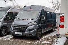 Malibu Van comfort coupé 640 LE -Lithium Bat.-Markise