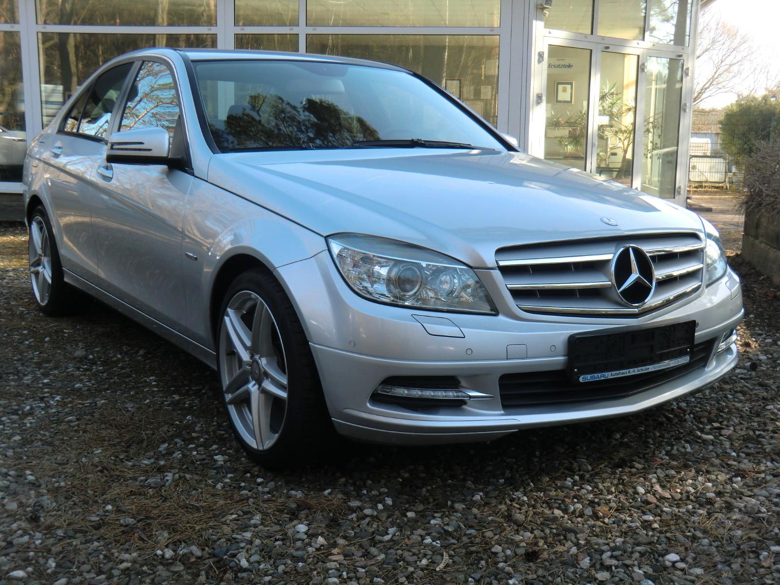 Mercedes-Benz C 180 CGI Limousine BlueEfficiency