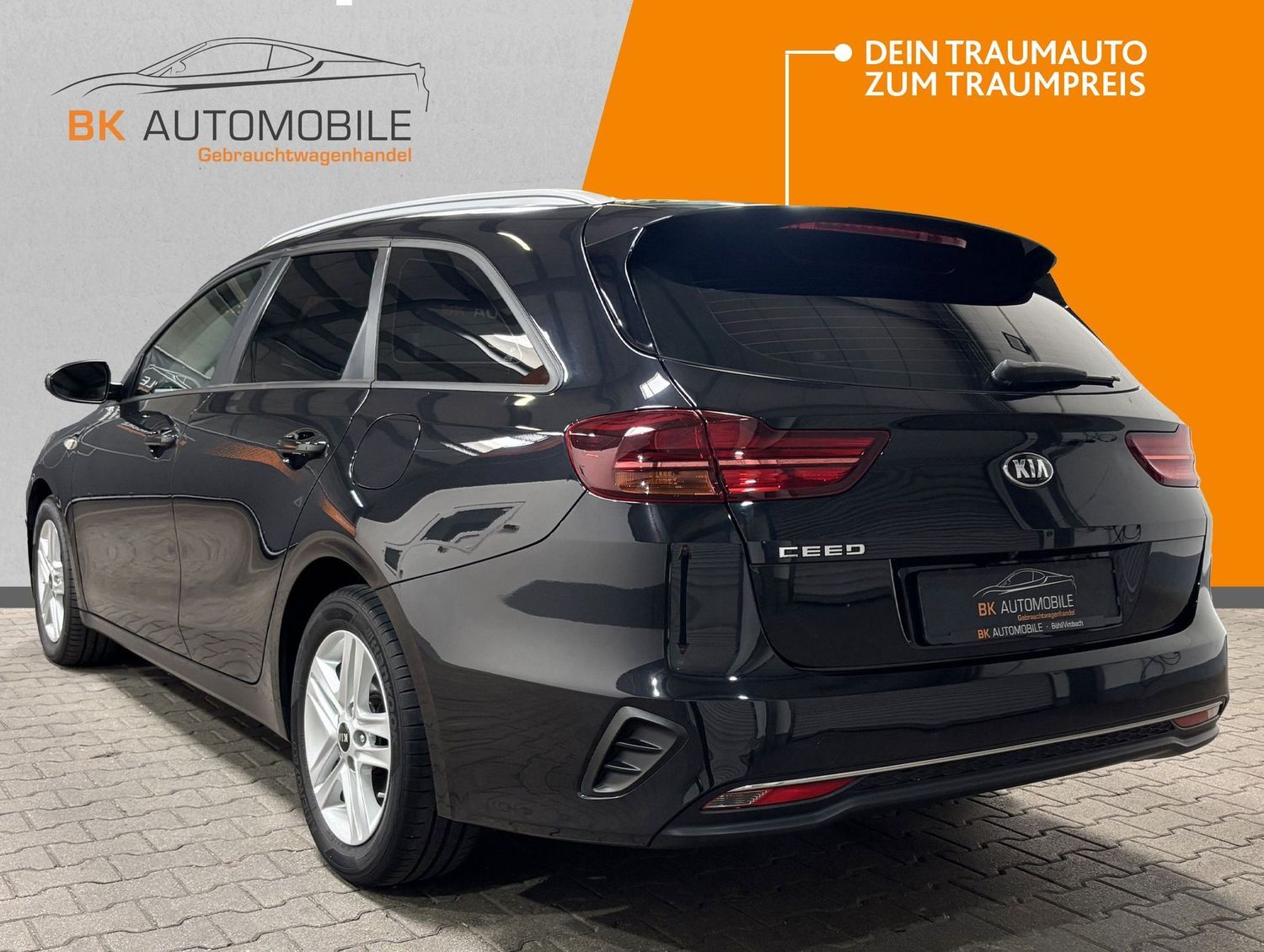 Fahrzeugabbildung Kia cee'd Edition 7 Kamera#Spur#Klima#CarPlay