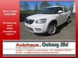 Skoda Yeti Drive DSG KLIMA AHK PDC SHZG ALU - Skoda Yeti mit Benzin-Antrieb: Kleinbus
