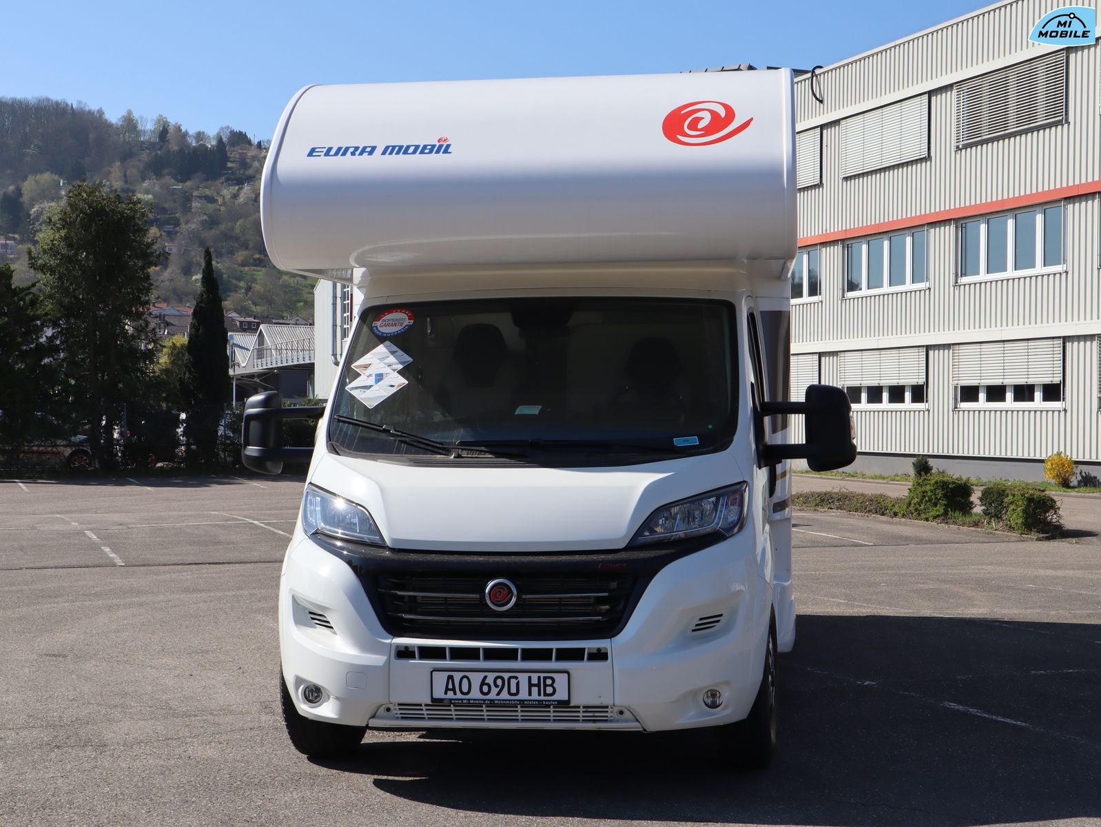 Fahrzeugabbildung Eura Mobil Activa One 690 HB *SCHAUSONNTAG 11-16 Uhr*