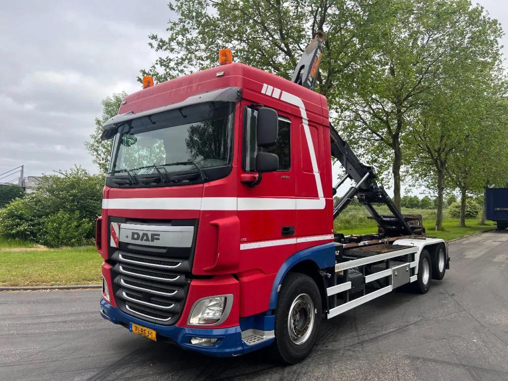 DAF XF 460 HIAB 26T HAAK