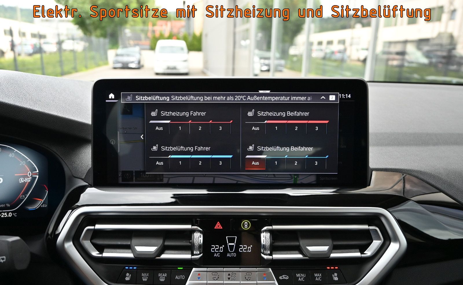 Fahrzeugabbildung BMW X3 xDr.20d °AHK°HUD°MEMO°SITZKLIMA°STANDHZG°360°