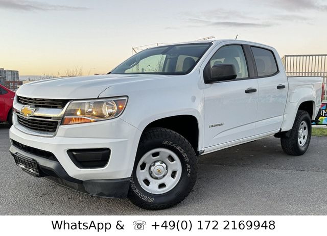 Chevrolet ColoradoCrew Cab 2,5 Pick Up*AUT*KLIMA*R-KAM*TEM