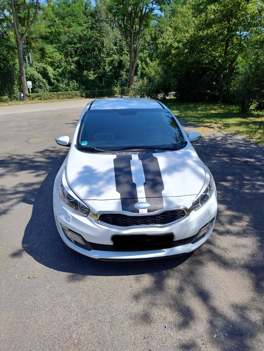 Kia 1.6 GDI Spirit | Scheckheft | Sportauspuffanlage
