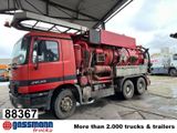 Mercedes-Benz Actros 2635 6x4, Kutschke Saug- und Spülwagen - Mercedes-Benz 2635