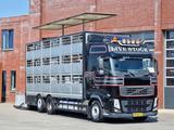 Volvo FH 460 Berdex 3 deck livestock - Loadlift - Lift - Angebote