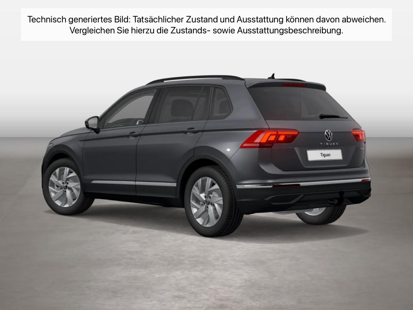Volkswagen Tiguan 2.0 TDI 4Motion DSG Life CarPlay AHK ACC, миниатюра 3
