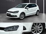 Volkswagen Polo V Highline"Garantie-TÜV/ServiceNEU"1.Hand - mit Benzin-Antrieb: Kleinwagen, Garantie