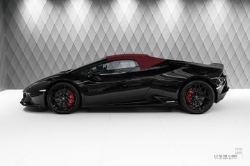 Huracán EVO SPYDER RED TOP 20" ON STOCK