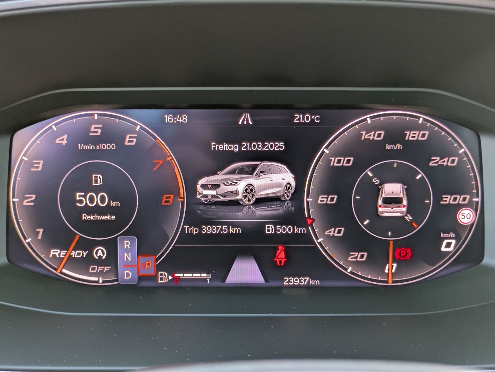 Fahrzeugabbildung CUPRA Leon 1.5 eTSI DSG MATRIX-LED*ACC*APP*KAMERA*18"