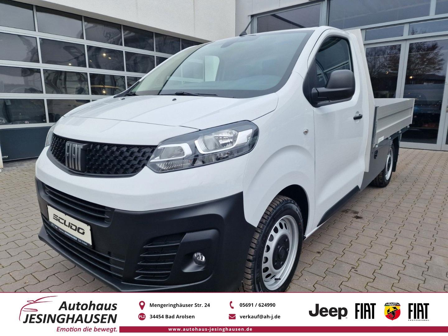 Fiat Scudo L2 SCHOON Mittelhochpritsche AHK Spurhalte