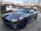 Ford Mustang GT Convertible Cabrio NAV KAM LED AUT - Ford: Unfallwagen