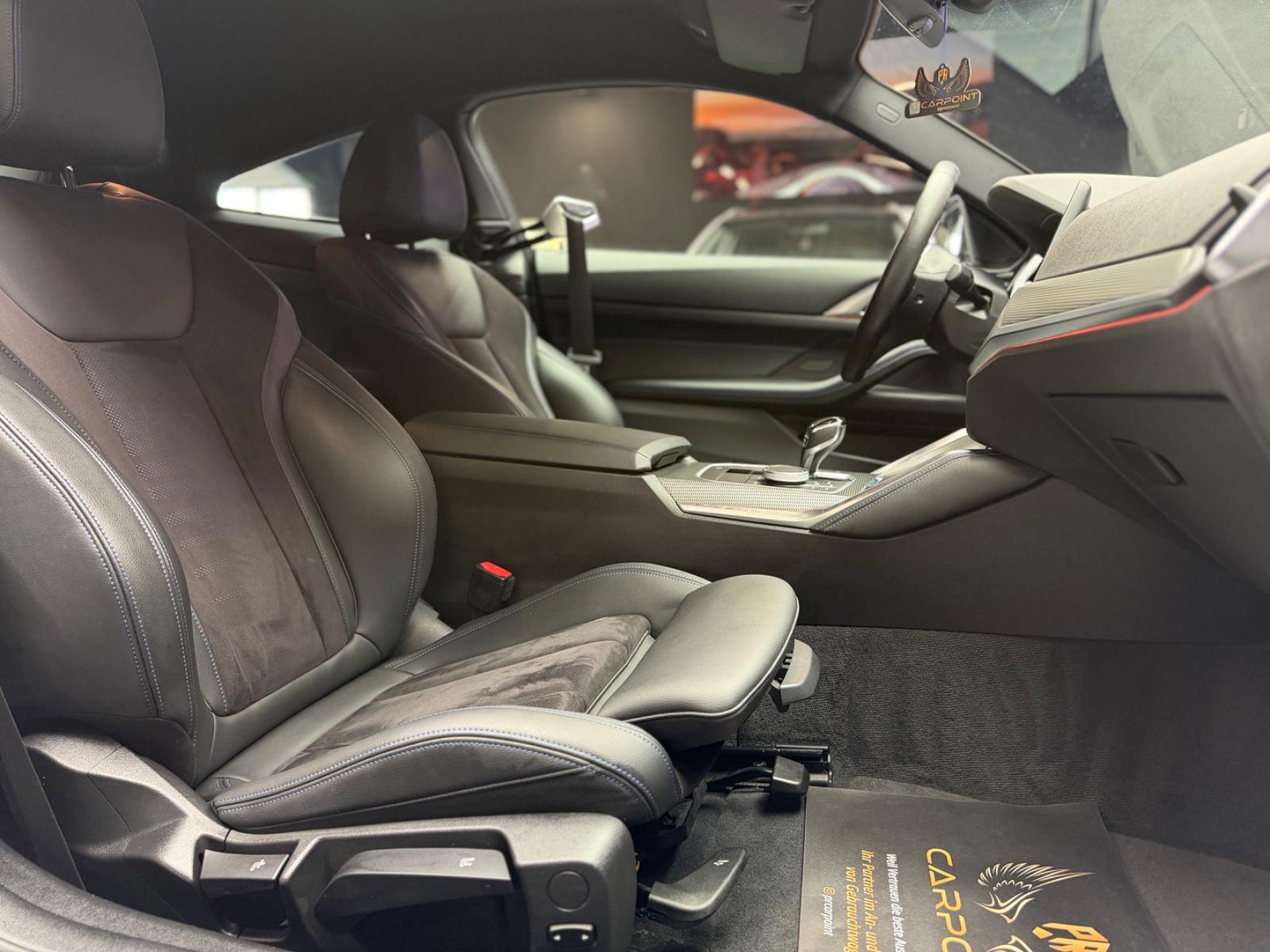 BMW 420 d Coupé M Sport Virt/LED/Shadow/CarPlay, миниатюра 28