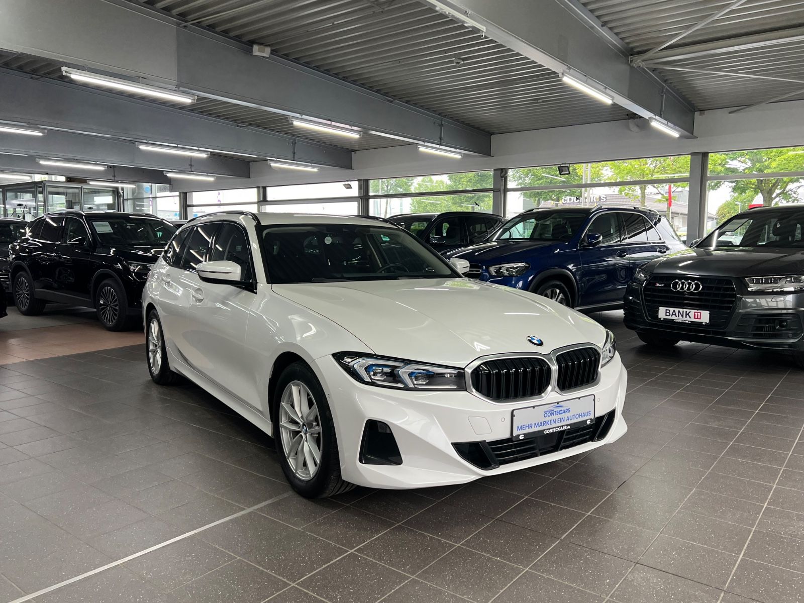 BMW 318 d Touring HuD+Keyless+Park+ACC+Spur+Quer uvm