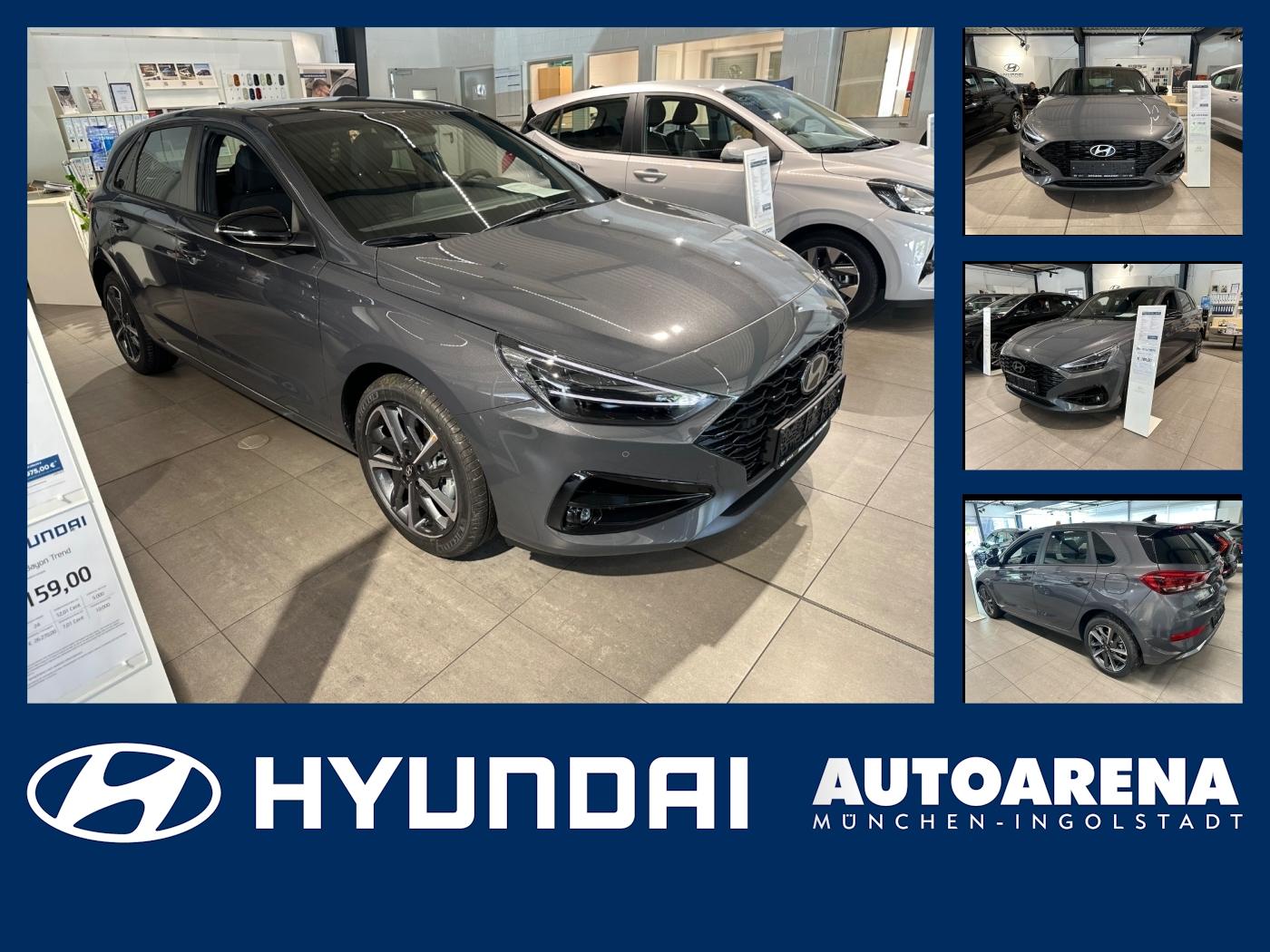Hyundai i30 1.5 T-GDI Advantage 2xKlima ACC AUT DynLicht