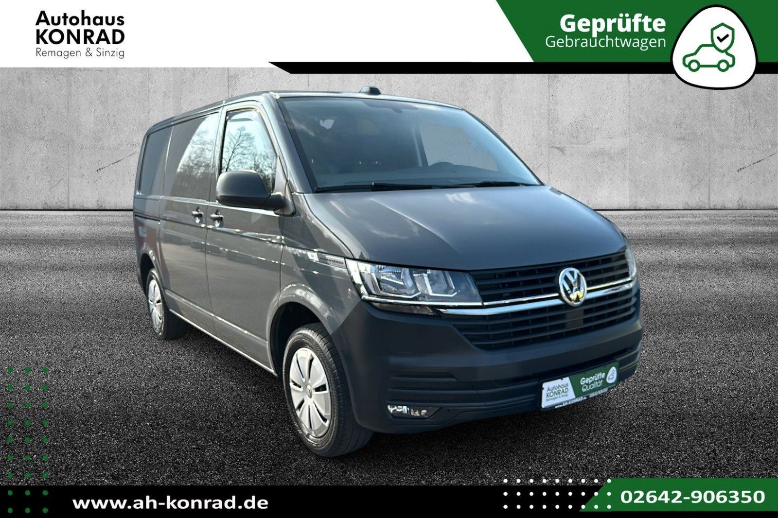 Fahrzeugabbildung Volkswagen T6.1 Transporter*APP*AHK*KAMERA*BT