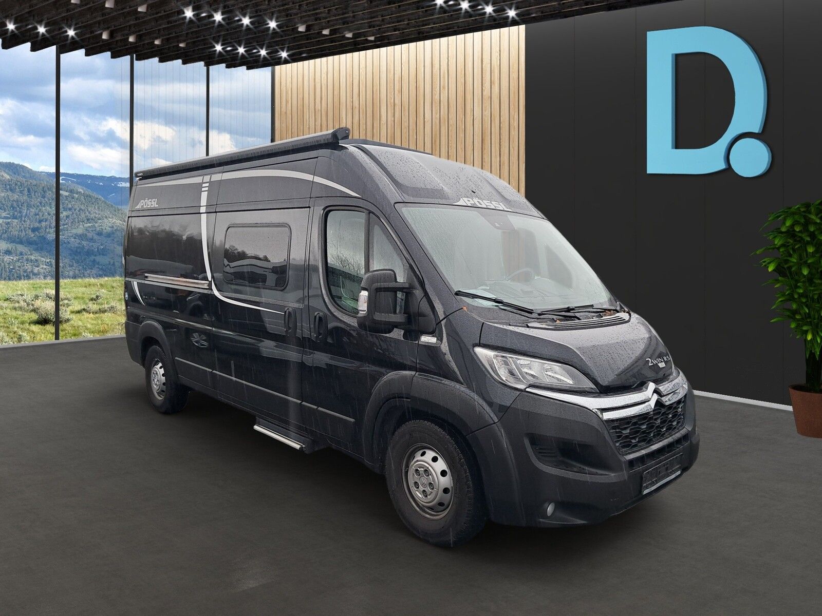 Fahrzeugabbildung Pössl 2Win RS Plus 165 PS Nav,Kamera,Solar,Markise,AHK