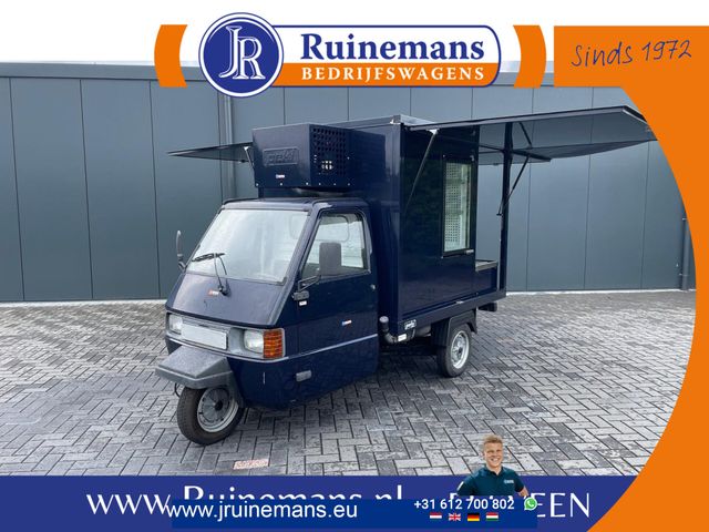 Piaggio APE TM Incl. Kanteltrailer / Mobiele koeling / T