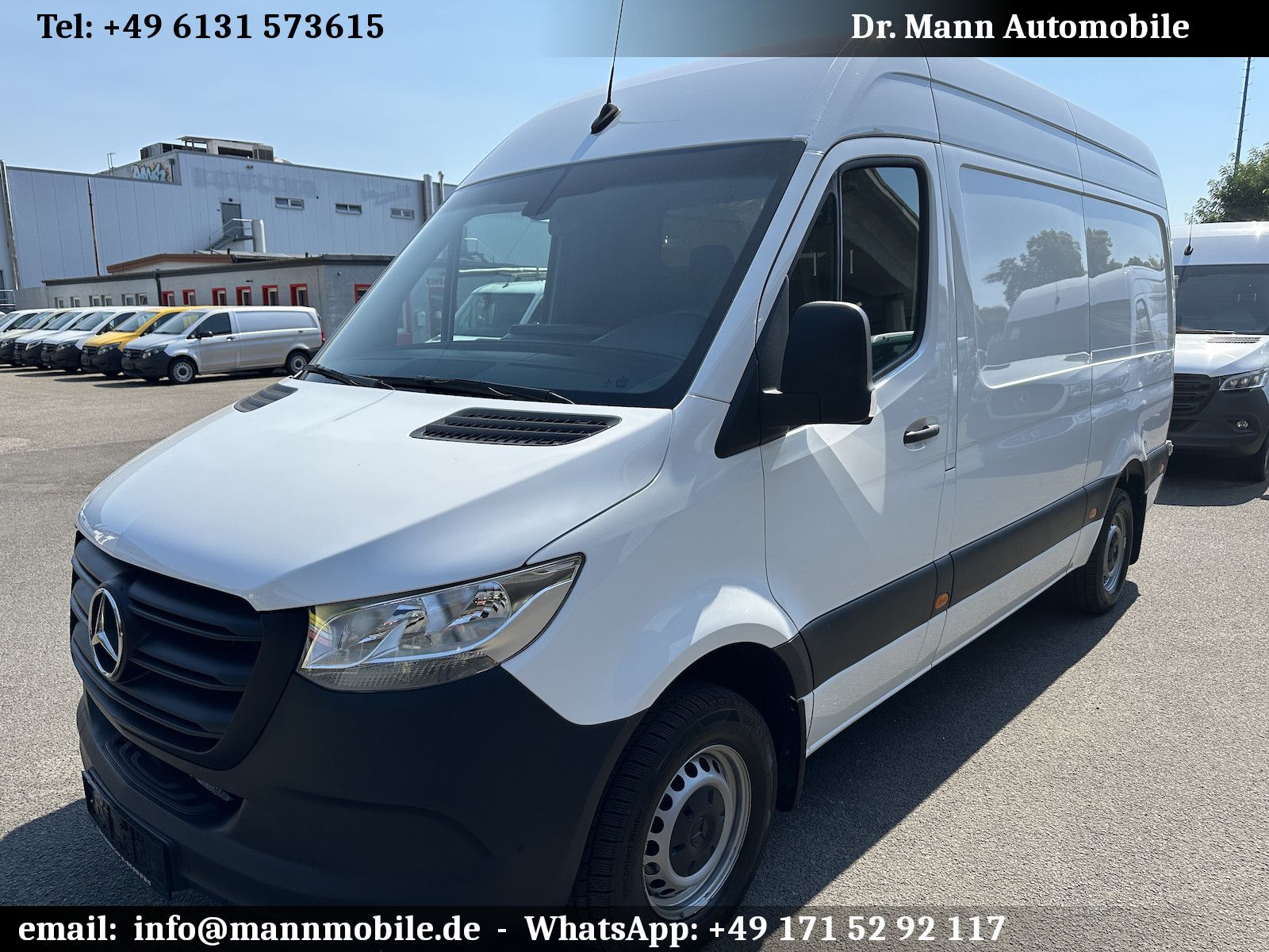 Mercedes-Benz Sprinter 314 CDI RWD L2 Kamera PDC 1.Hd