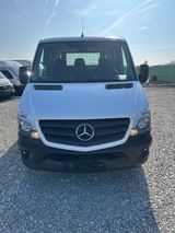 Mercedes-Benz Sprinter II Pritsche,Klima,Anhängerkupplung 3,5t - Mercedes-Benz: Anhängerkupplung