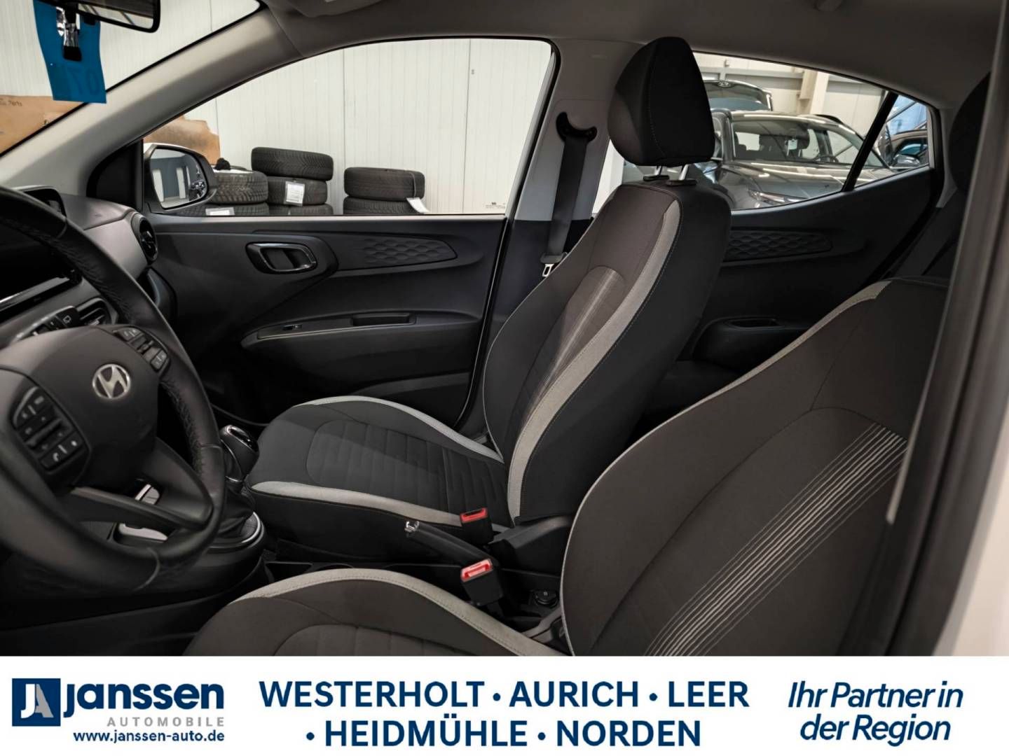 Fahrzeugabbildung Hyundai i10 Trend